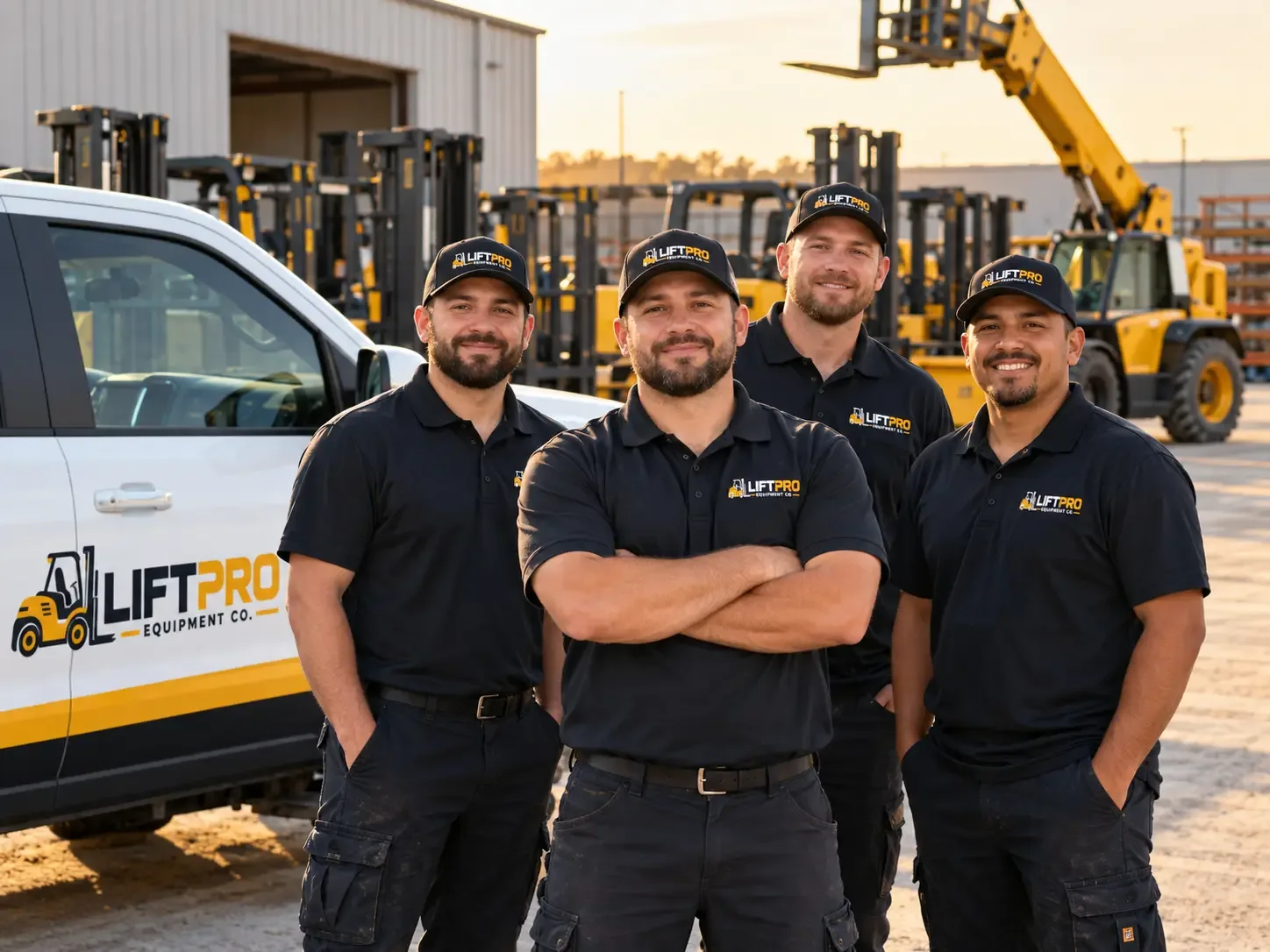 Forklift Rental company in Monmouth, IA